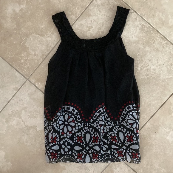 eci New York sleeveless top, size 2P - Picture 2 of 3